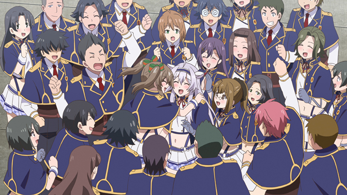 TVアニメ「ロクでなし魔術講師と禁忌教典(アカシックレコード)」公式