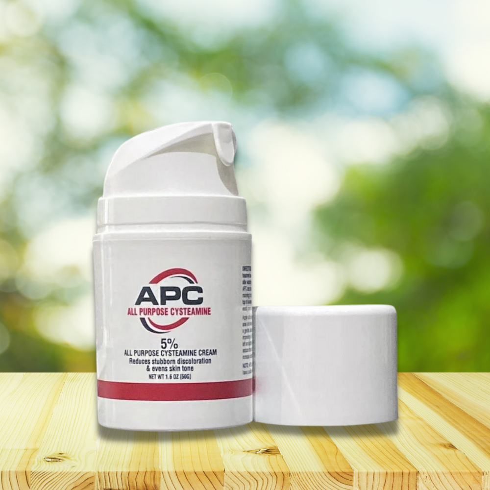 APC] システアミン 5％ 美白クリーム APCクリーム 50g 1個