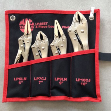 正規輸入品] MAC TOOLS（マックツールズ） 4Pc.ロッキングプライヤー