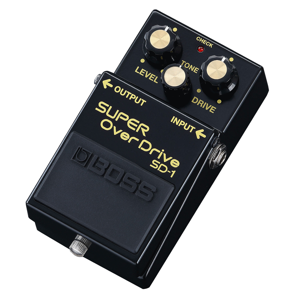 Boss SD-1-4A 40th Anniversary Super Overdrive Pedal - Roland