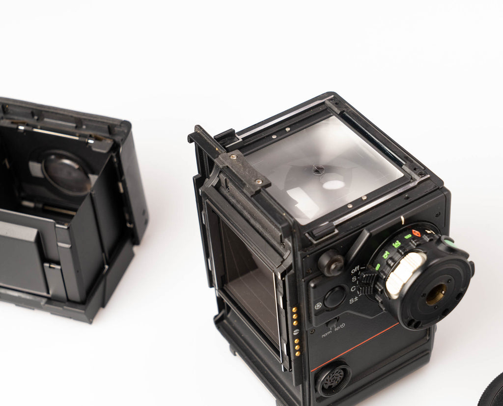 Rolleiflex 6008 Integral body with film back (used)