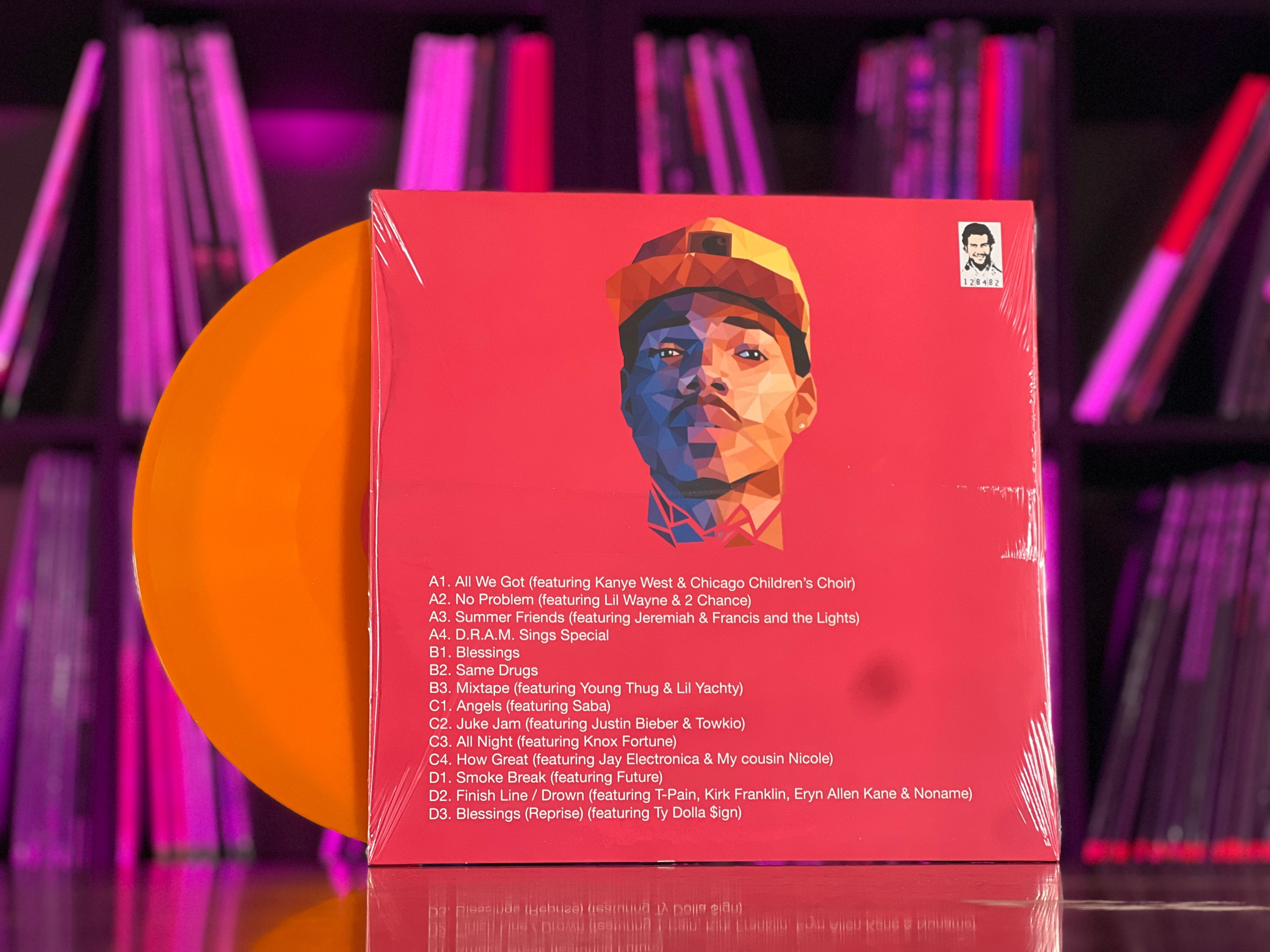 Chance The Rapper - Coloring Book – Rollin' Records