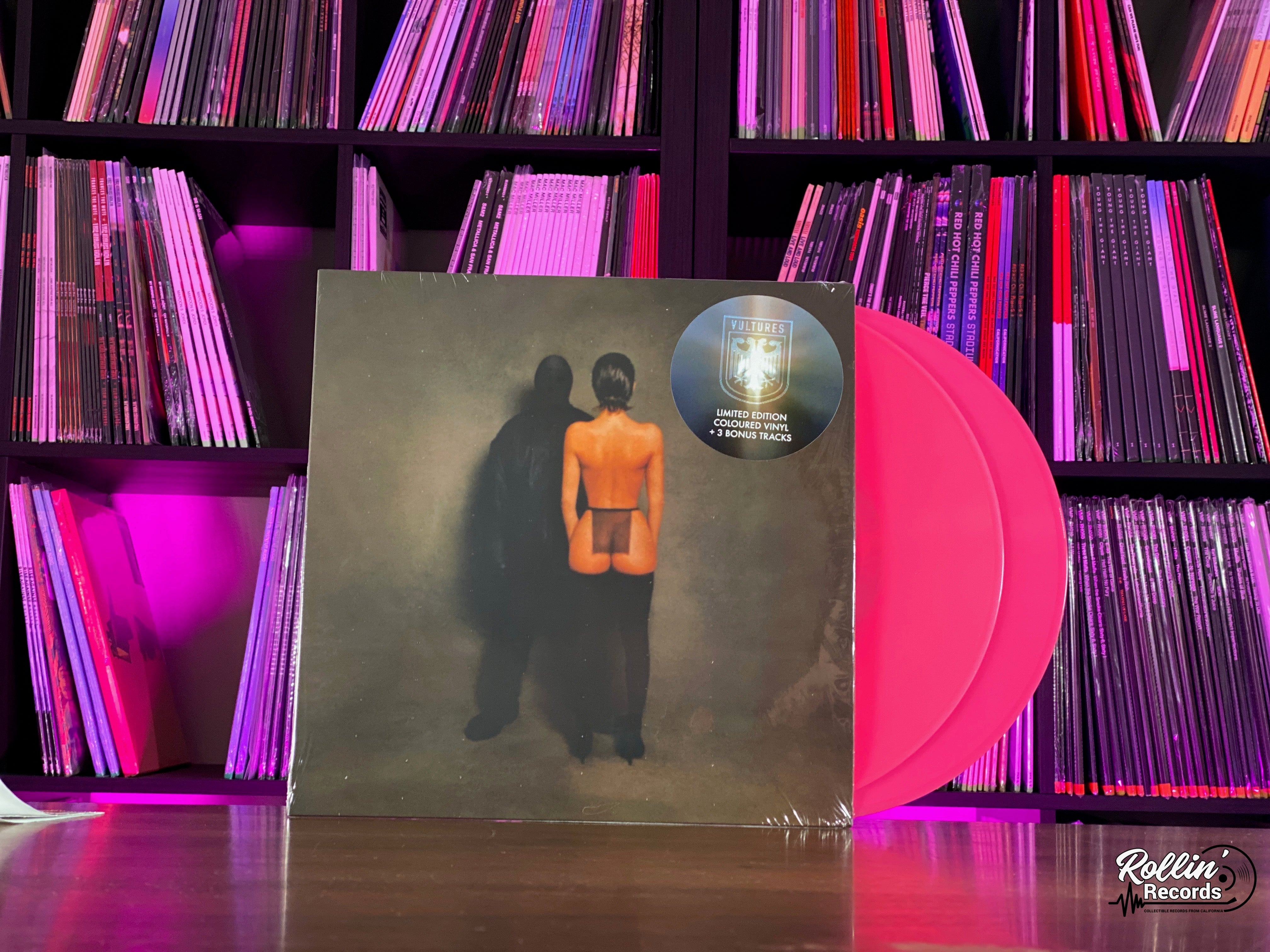 Kanye West & Ty Dolla Sign - Vultures 1 (Colored Vinyl) – Rollin