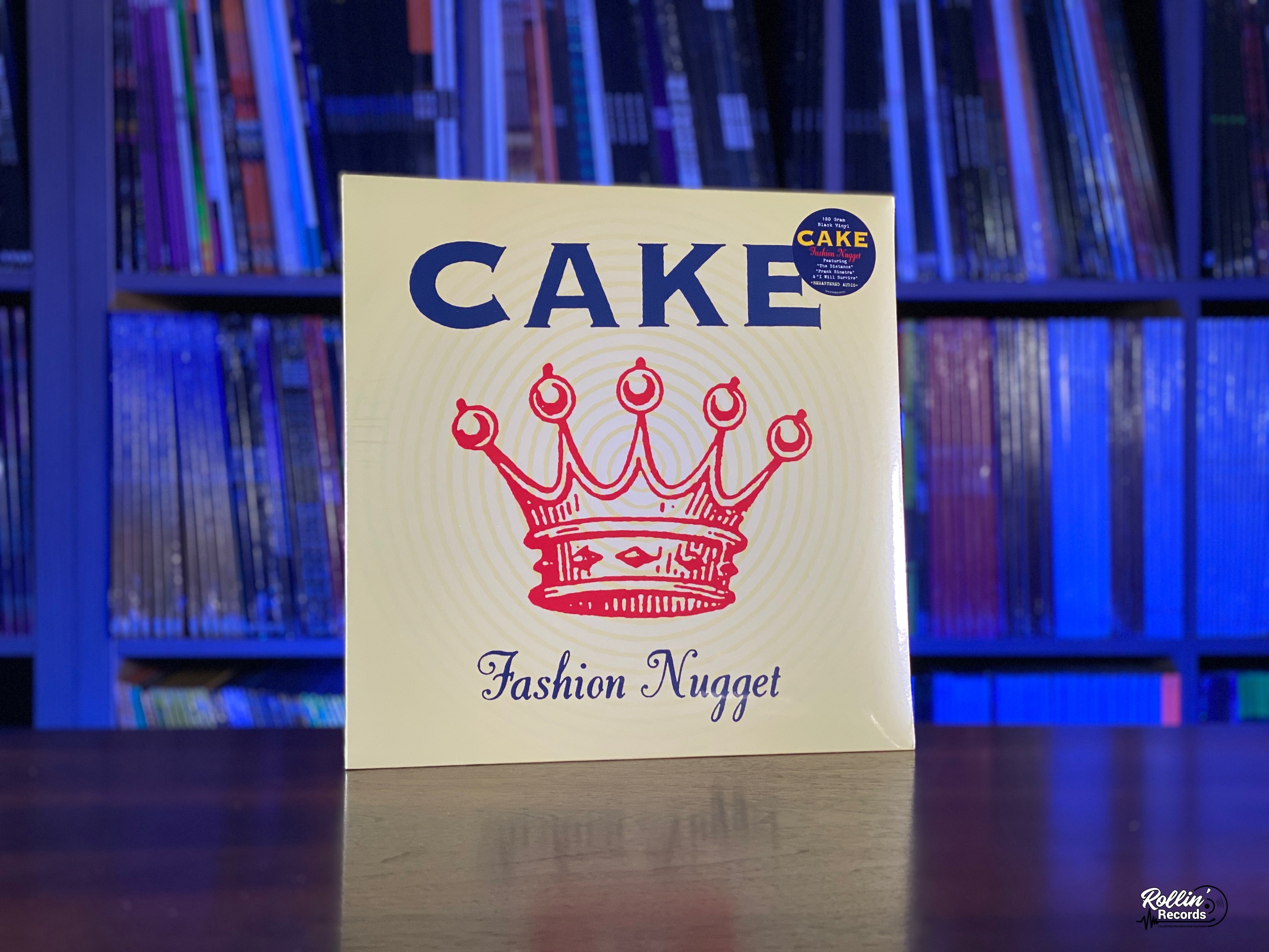 Cake - Fashion Nugget – Rollin' Records