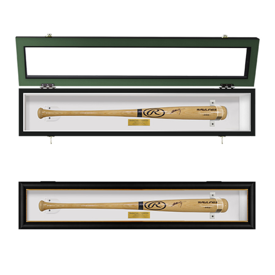 吉田正尚」直筆サイン入り ローリングス プロバット 特製フレーム