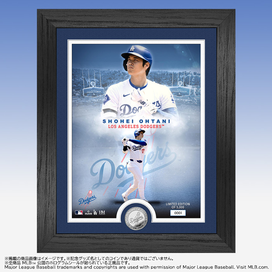 ドジャース 大谷翔平 コインフォトミント | テレビ朝日グループの通販