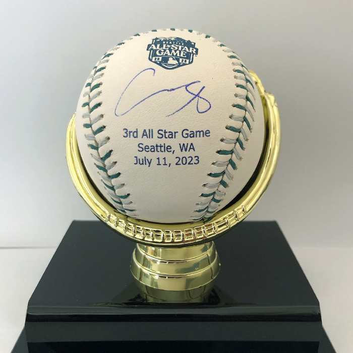 じゃりんこ】大谷翔平 WBC公式球 直筆サインボール MLB公式 じゃりんこ