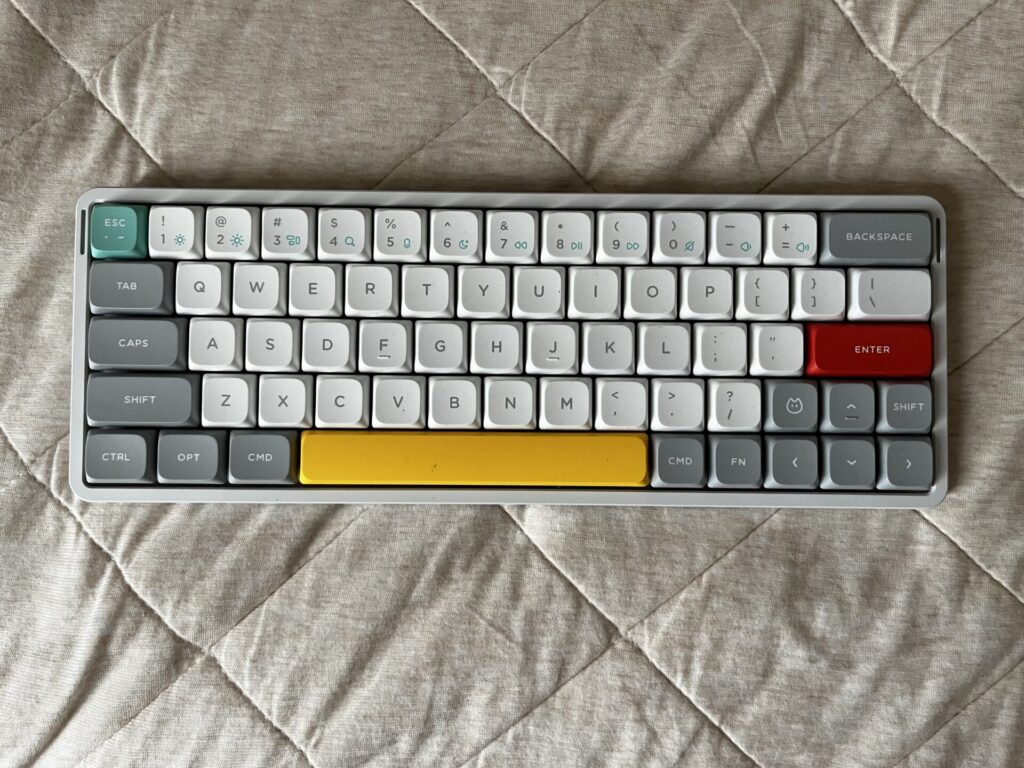 Nuphyキーボードのキーキャップを格安で変えてみた | kurashi wo toru