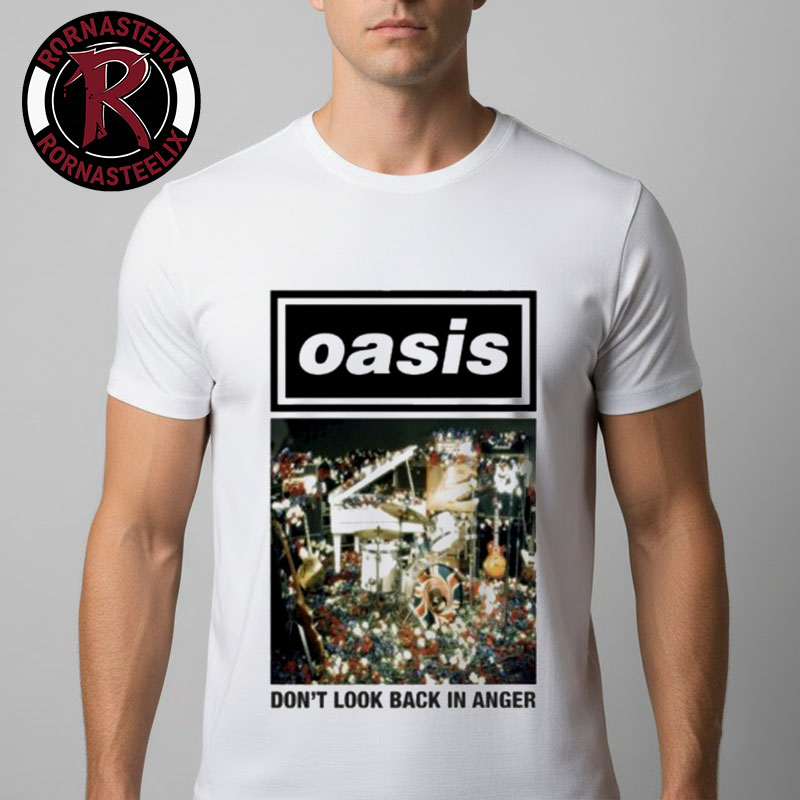 Oasis Don't Look Back In Anger Unisex T Shirt - Rornasteelix