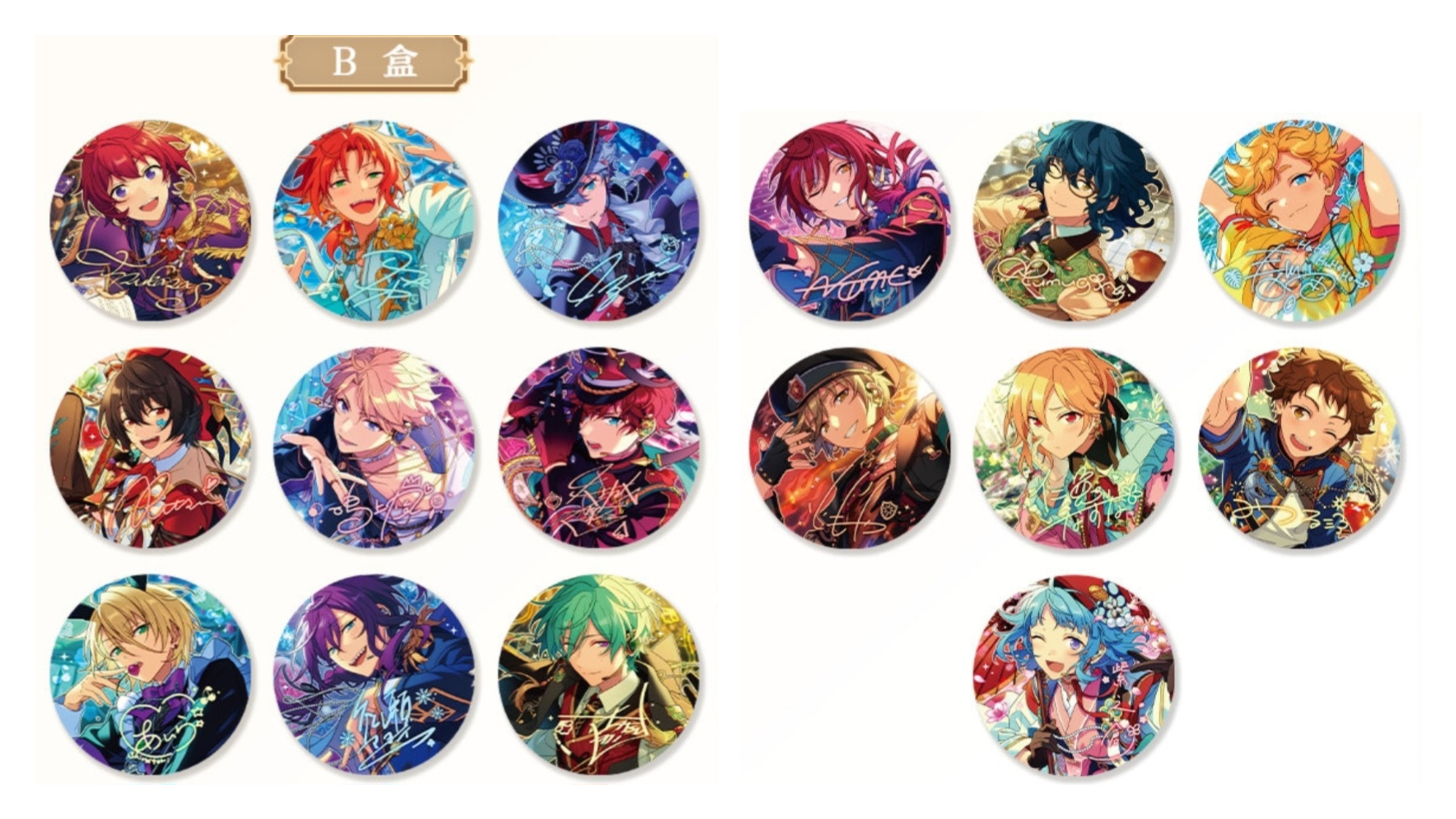 瀬名泉 繁夢缶バッジ 瀬名泉 繁夢 缶バッジ あんスタ 瀬名泉