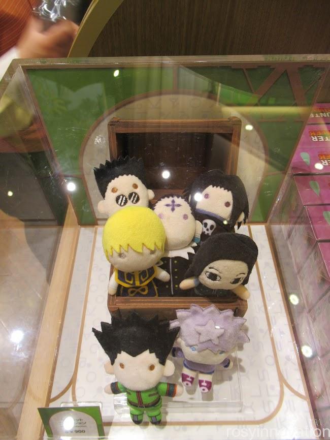 USJ】ハンターハンターグッズまとめ☆ファン心鷲掴み！緋の目や団長