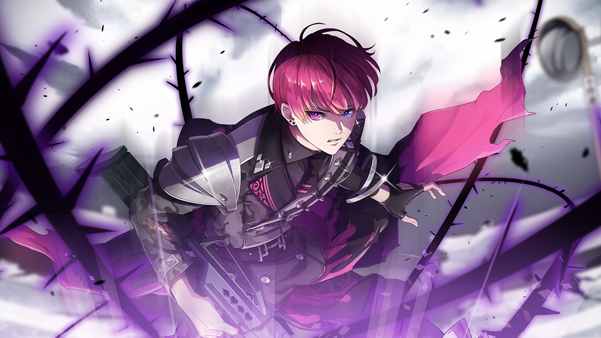 ライク・ツー-CV.広瀬裕也｜キャラクター｜『千銃士R』公式サイト