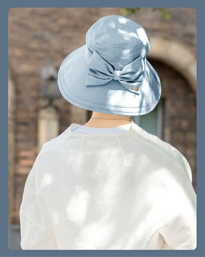 リボンハット つば13cm | 芦屋ロサブラン