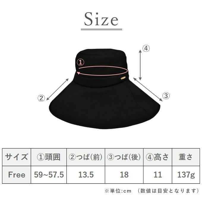 ワイドブリムハット | 芦屋ロサブラン
