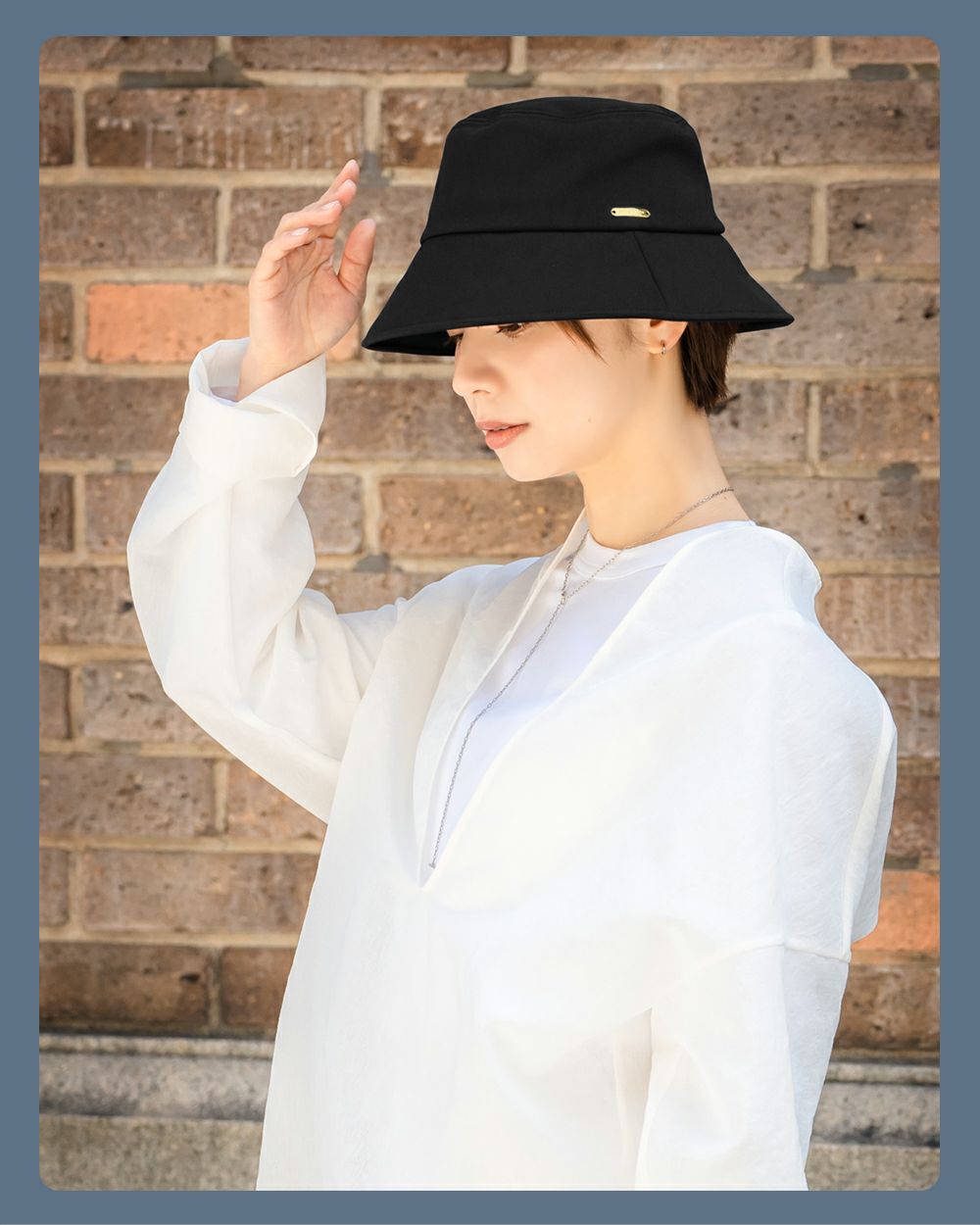 バケットハット | 芦屋ロサブラン