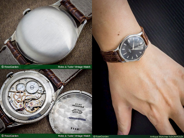 RG-2272 | ロレックス ROLEX ノンオイスター 手巻き ブラックダイヤル