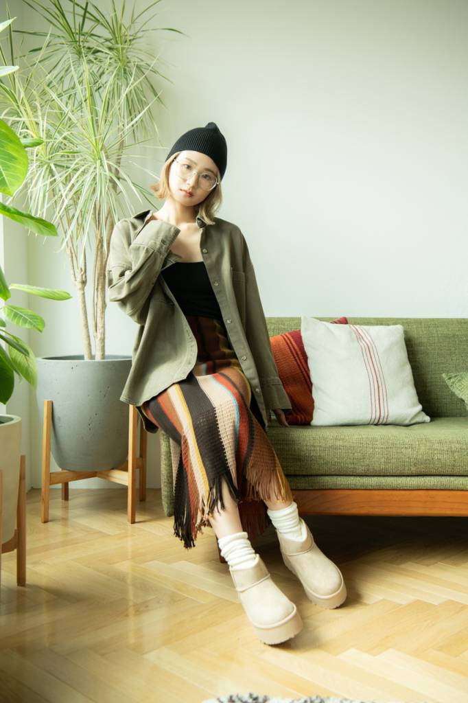 wee willie マイクロミニ厚底ムートンブーツ｜R&E REZOY OFFICIAL STORE