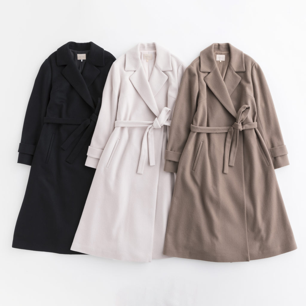 新作】バックボリュームフレアコート | Rose Tiara【ローズティアラ】