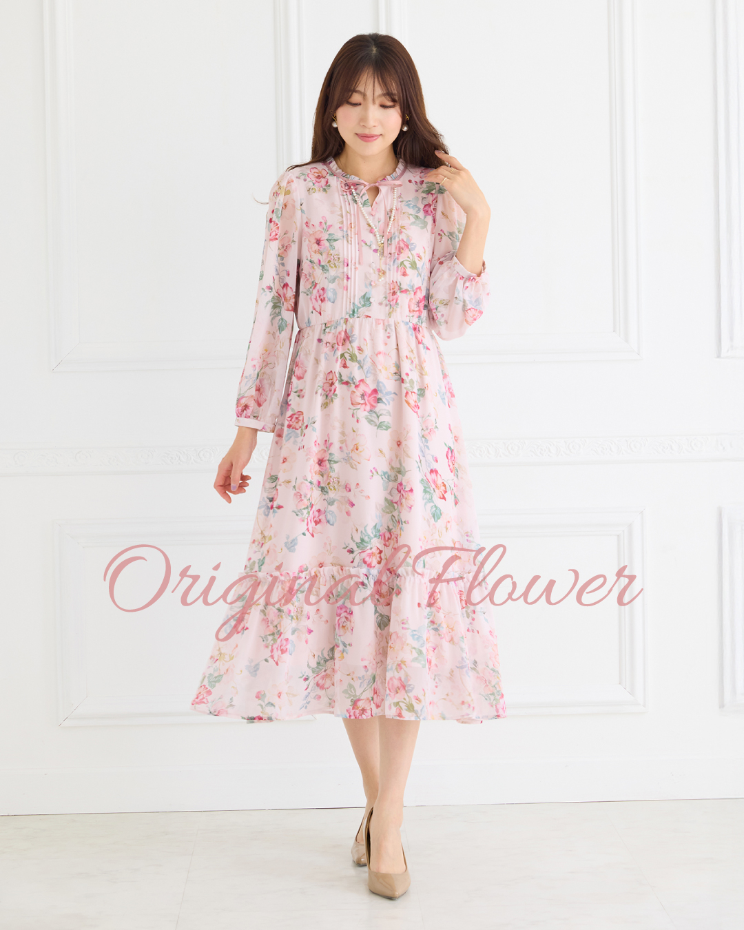 新作】オリジナルプリント | Rose Tiara【ローズティアラ】