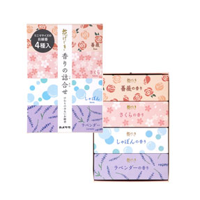 花げしき香りの詰合せミニサイズ | 花げしきミニ寸 | 線香 | 神仏用