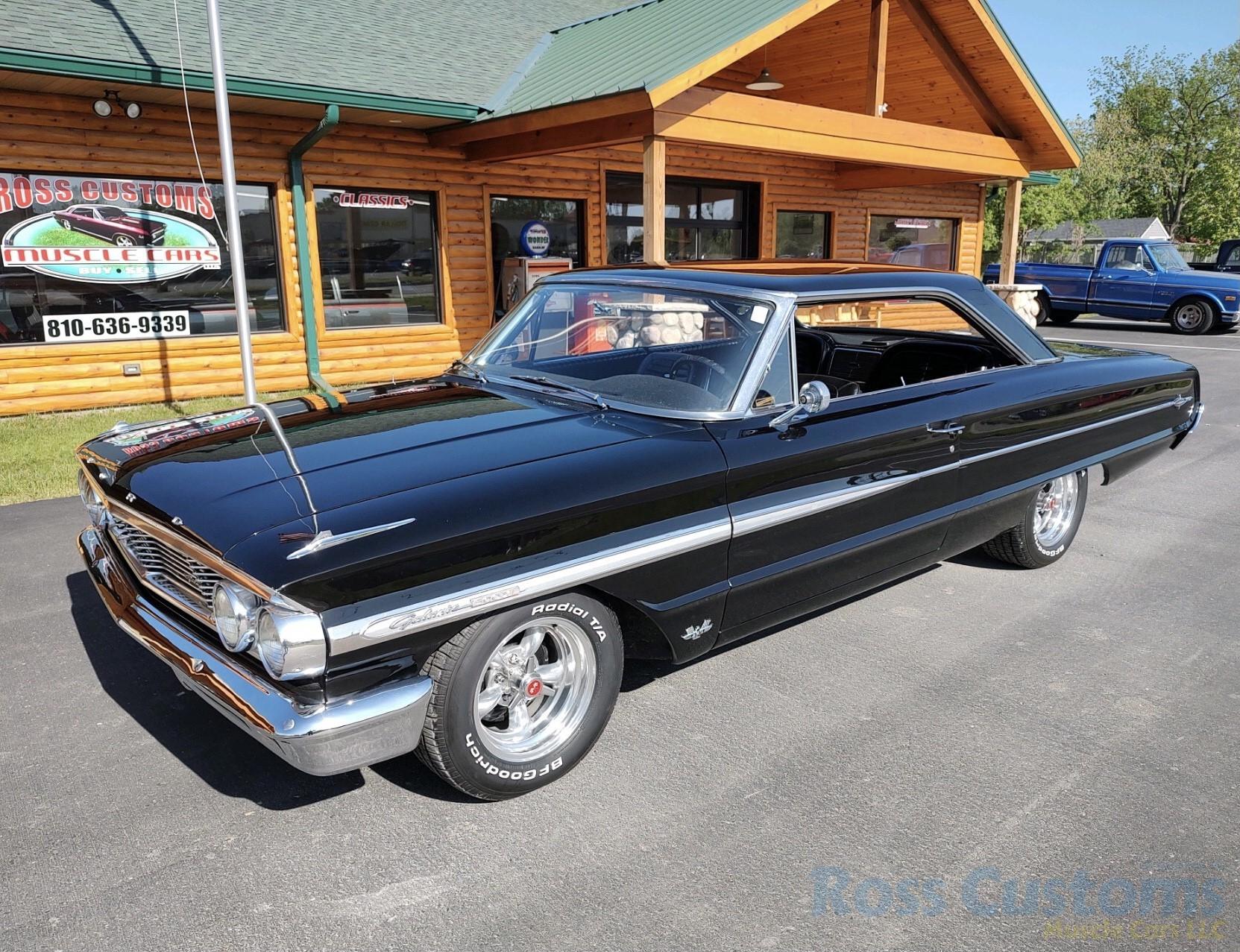 SOLD SOLD – 1964 Ford Galaxie 500 XL « Ross Customs