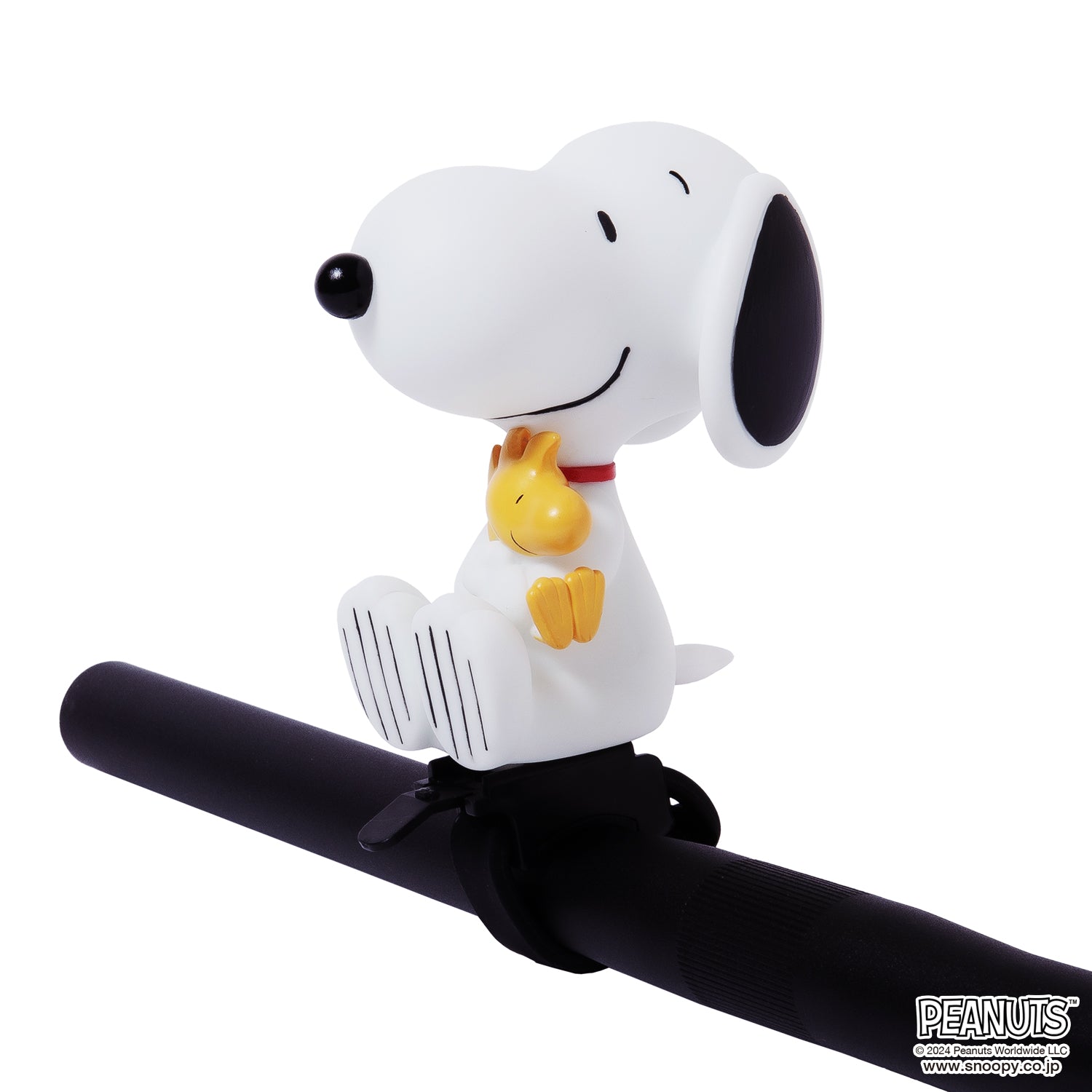 PIG] PEANUTS デザイン BIKE HORN バイクホーン（サイクルホーン