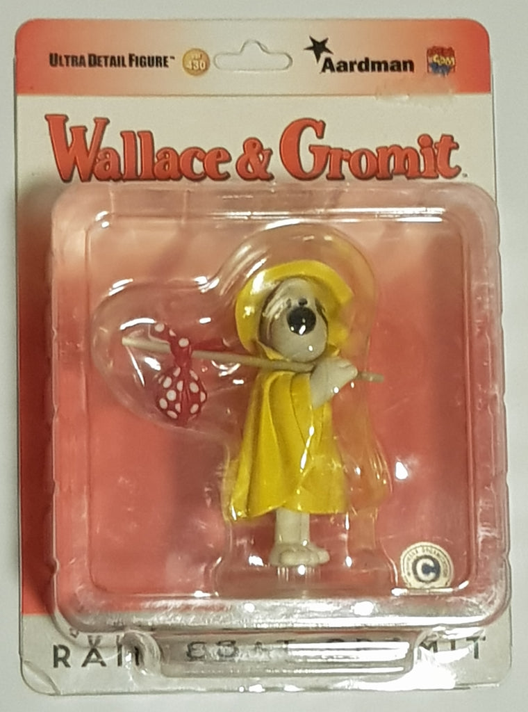 Aardvark UDF Series 2Wallace and Gromit Rain Coat Gromit Ultra