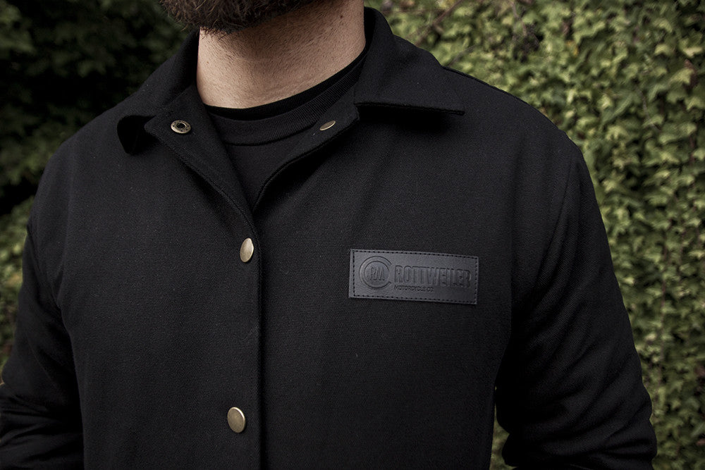 Rottweiler Sherpa Lined Coach's Jacket – Rottweiler Motorcycle Co.