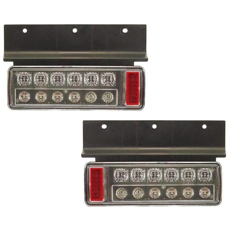 2t用小型オールLEDリアコンビネーションランプBタイプ ブザー無し