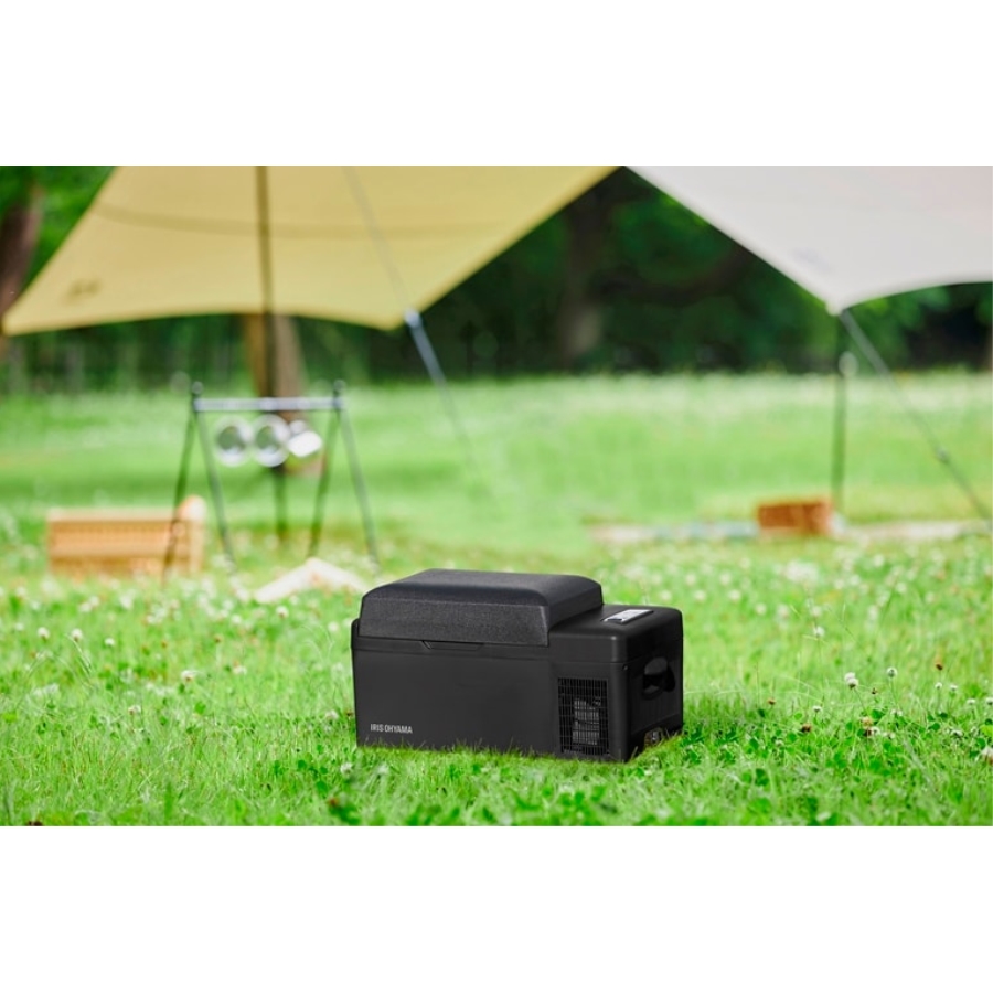 ポータブル冷蔵庫 20L ブラック DC12V24V共用 IPD-2A-B アイリス