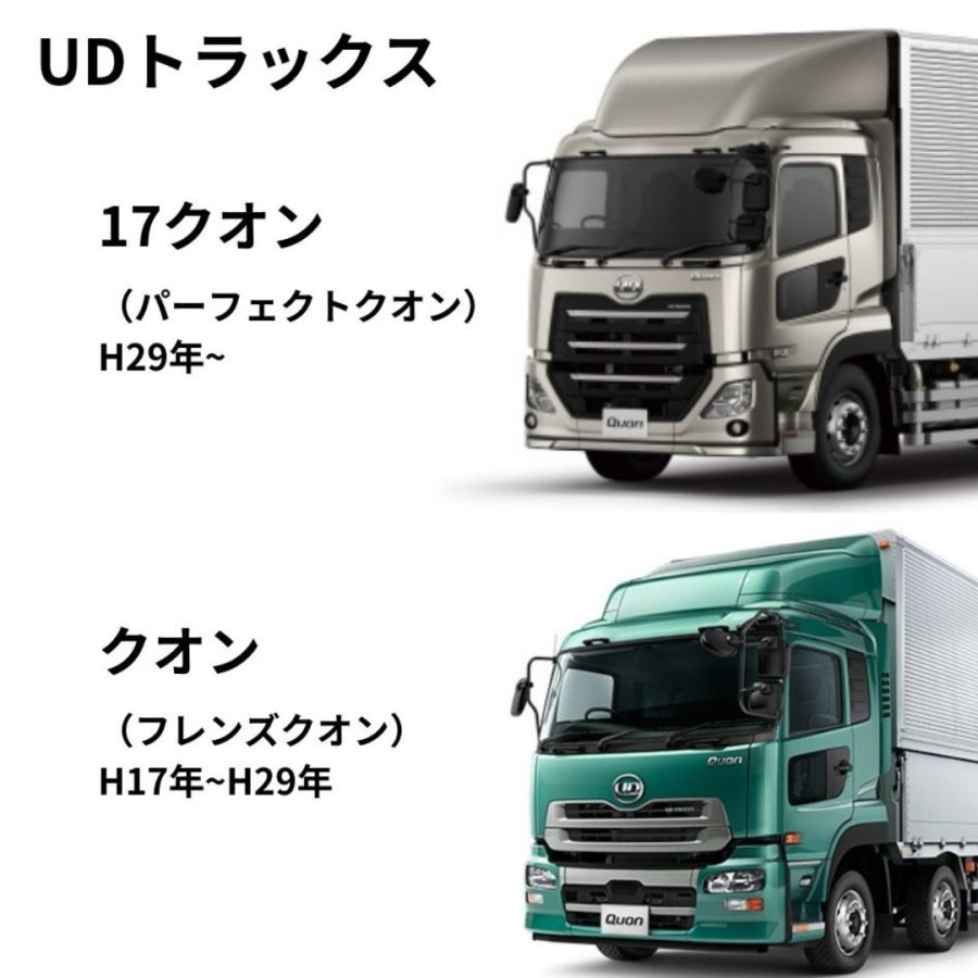 メッキワイパーパネルガーニッシュ UDトラックス 17クオン/クオン