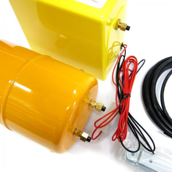 MAX-NE-12 ノイマック コンプレッサー+2.2Lエアータンクセット 12V用