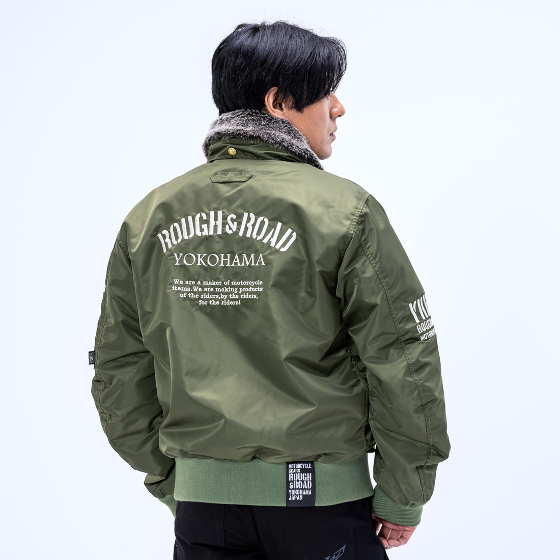 RR7690 B-15RボアウインタージャケットFP | ラフ＆ロード