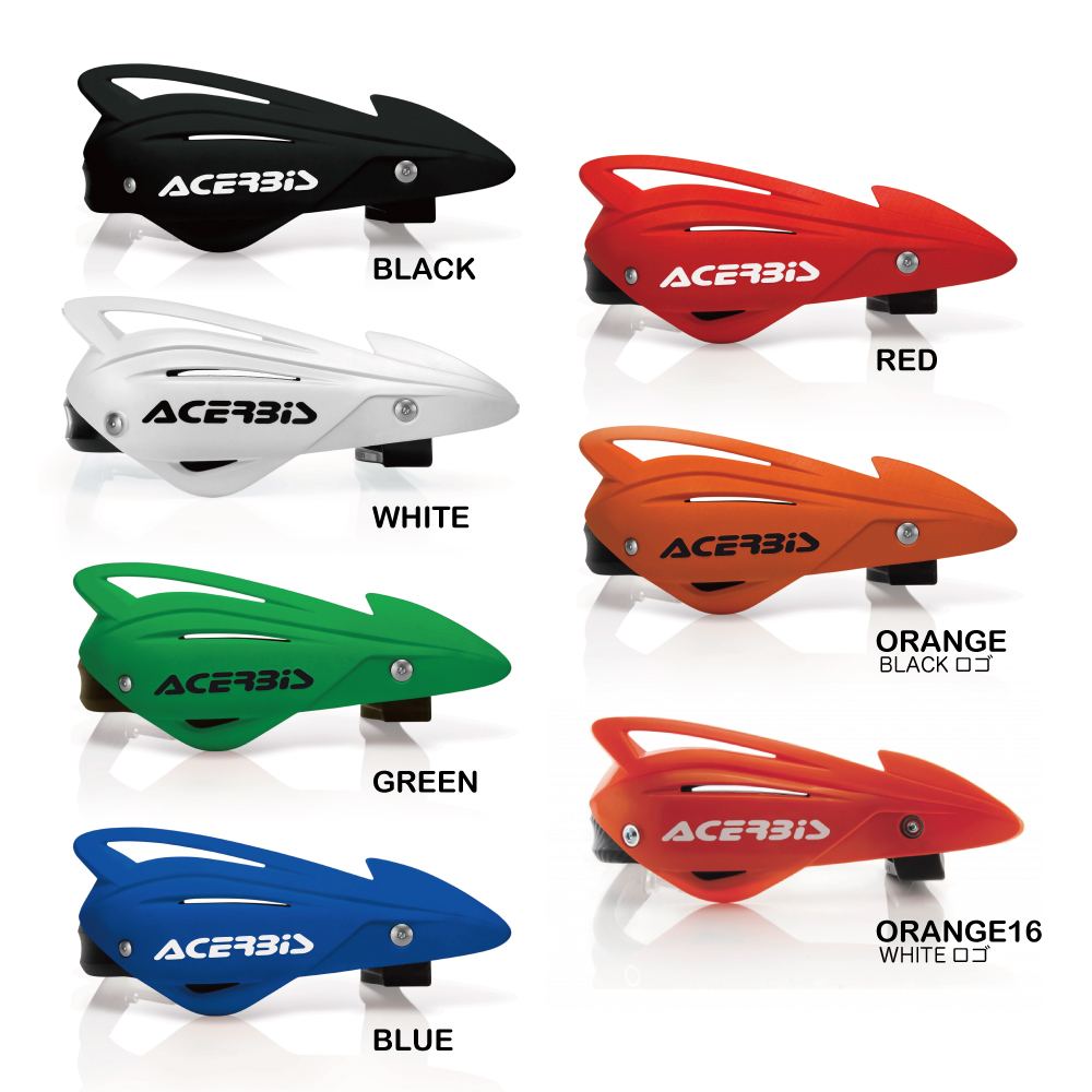 AC-16508SH ACERBIS TRI FITハンドガード スチールハンドル対応セット