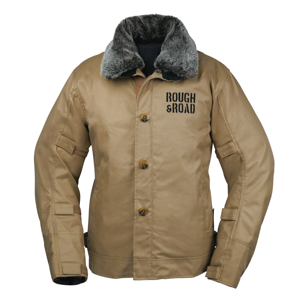 RR7691 N-1RボアウインタージャケットFP | ラフ＆ロード