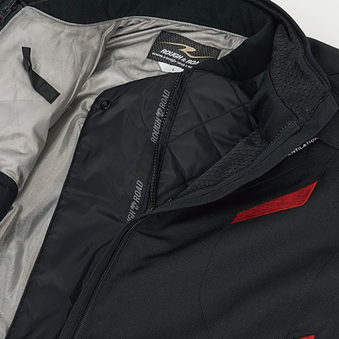 RR7994 プリマロフト®チタンスリムインナージャケット | ラフ＆ロード