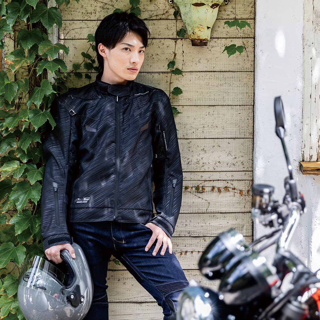 RR7251 エアベントライディングジャケット | ラフ＆ロード