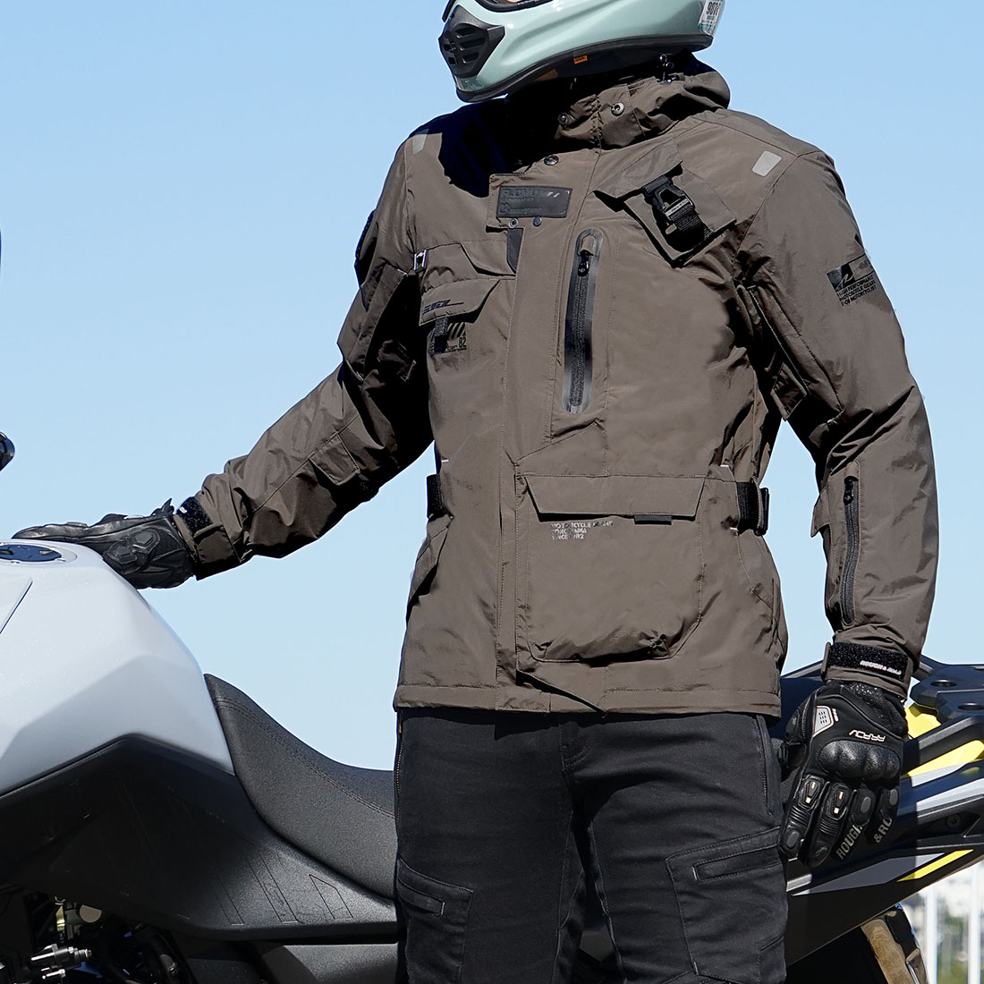 RR7252 ウォーターシールドコマンドジャケット | ラフ＆ロード