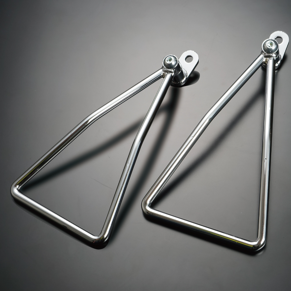 RY59192 トライアングルサイドバッグサポート ダブル | ラフ＆ロード