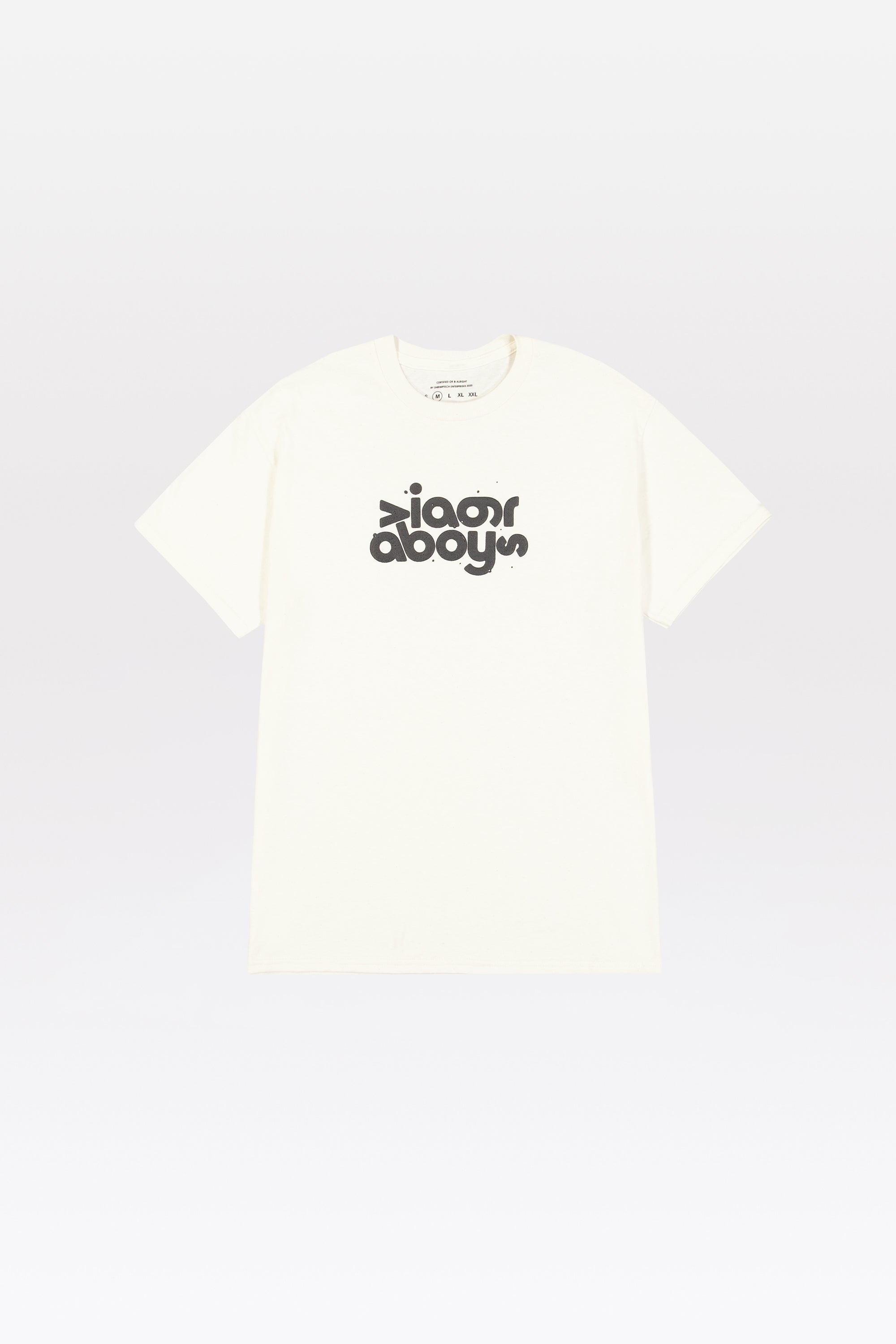 VIAGR ABOYS T-SHIRT (ECRU) – Viagra Boys Official Merchandise