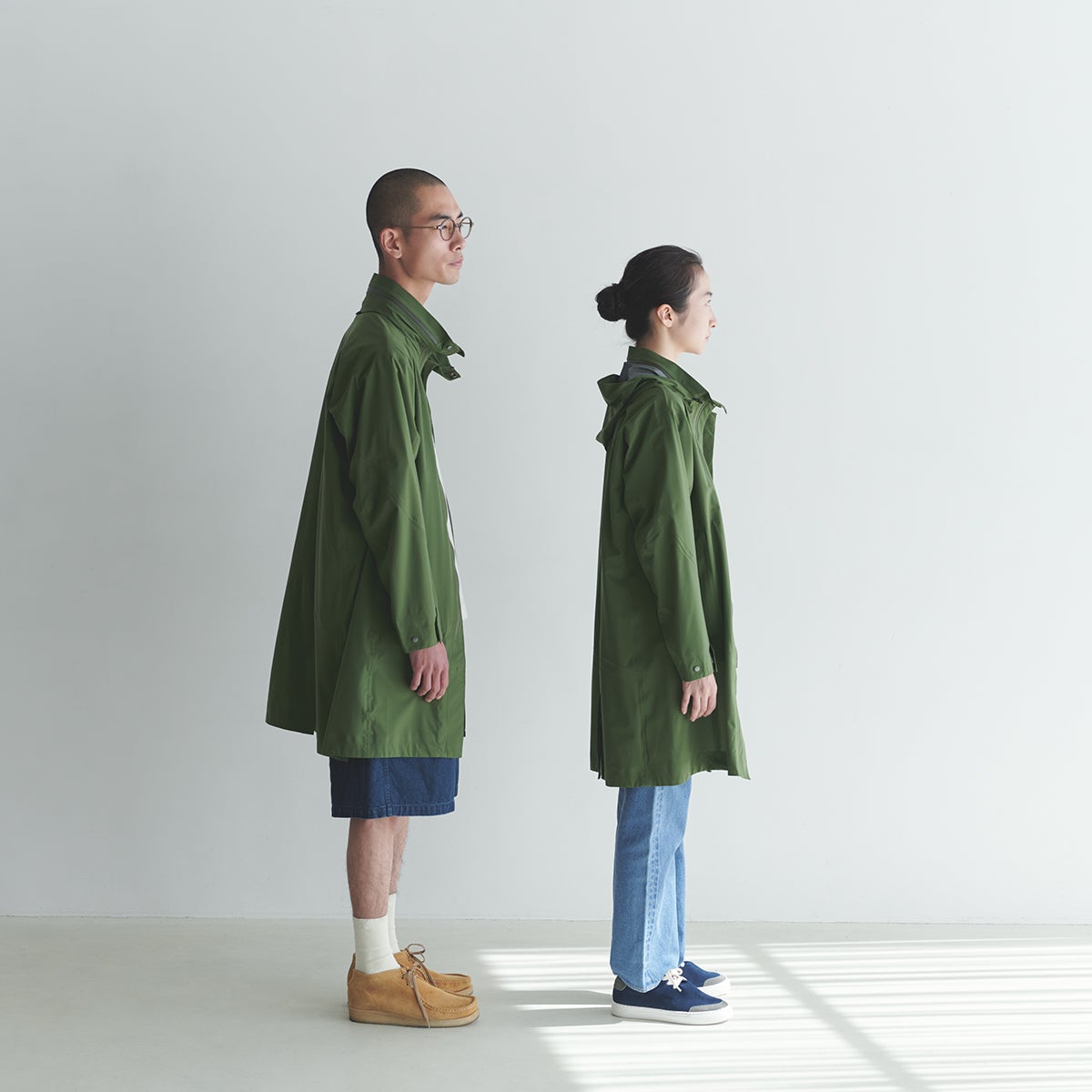 O2〉×F/ACSION レインジャケット 