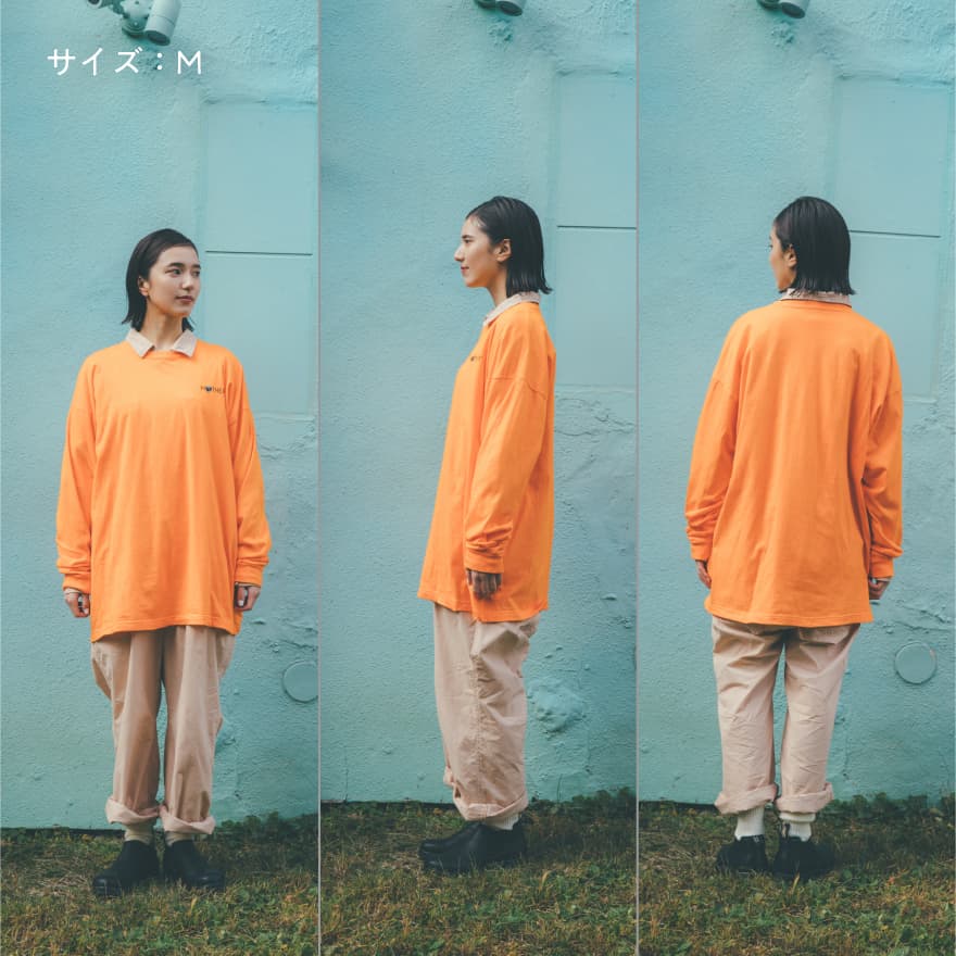 MOTHER BIG長袖Tシャツ - ほぼ日MOTHERプロジェクト - ほぼ日