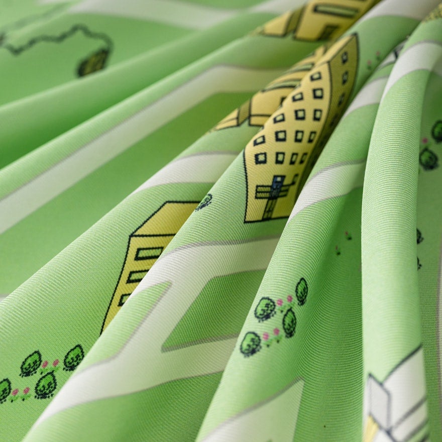 MOTHER シルクスカーフ - ほぼ日MOTHERプロジェクト - ほぼ日