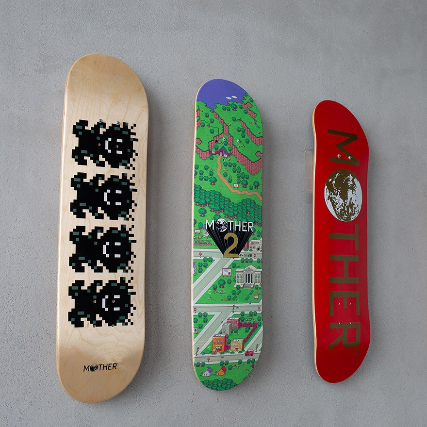 MOTHER スケートボードデッキ - ほぼ日MOTHERプロジェクト - ほぼ日