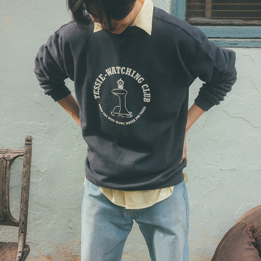 WAREHOUSE スウェット - ほぼ日MOTHERプロジェクト - ほぼ日