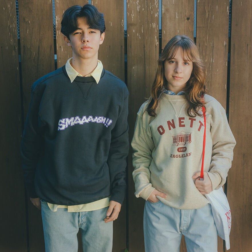 WAREHOUSE スウェット（ONETT/SMAAAASH!!） - ほぼ日MOTHER