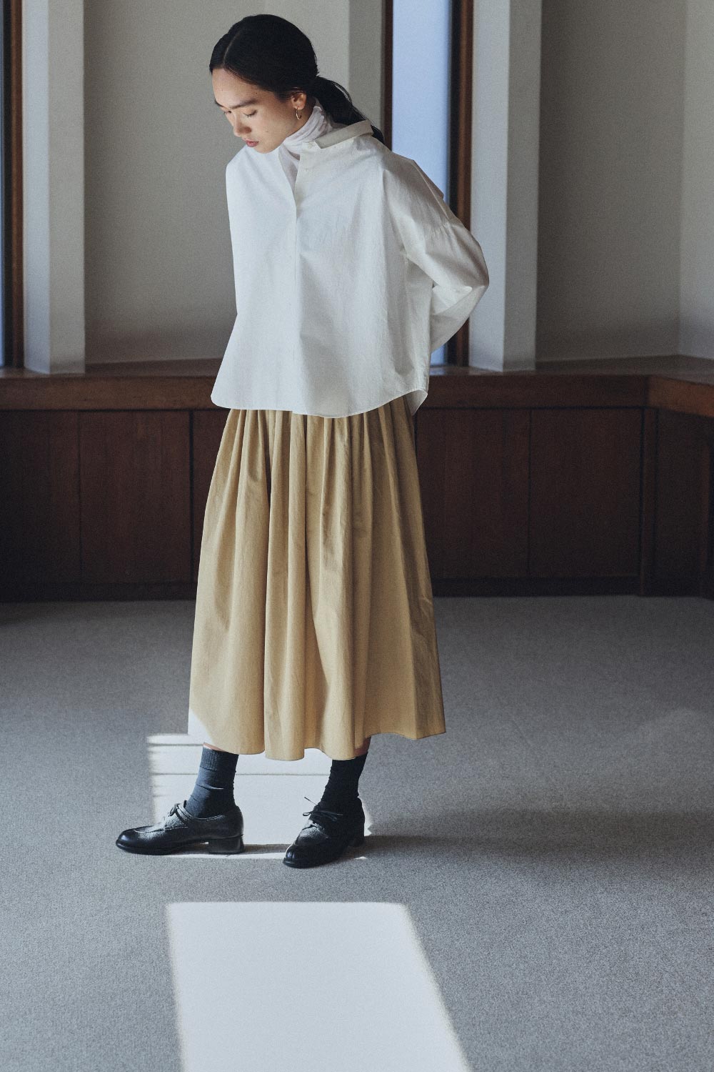 縫う/織る/編む/-遠州織物-HUIS.の服づくり - ほぼ日イトイ新聞