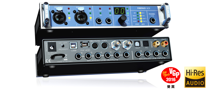 Fireface UCX | RME Audio JP [アールエムイー]