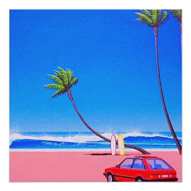 Hiroshi nagai art poster | Zazzle