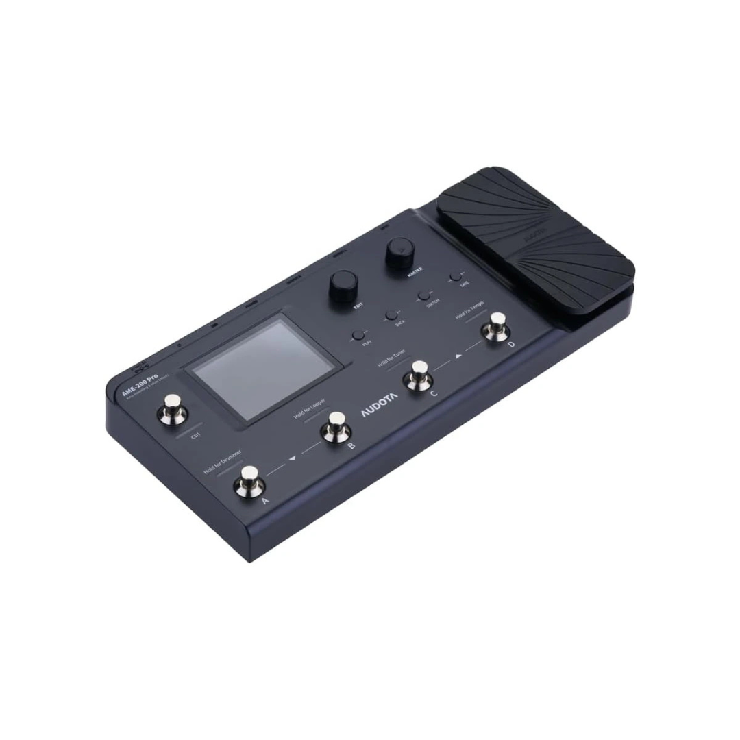 AUDOTA AME-200 Pro Multi Effects Processor With Amp Modeling » RnR